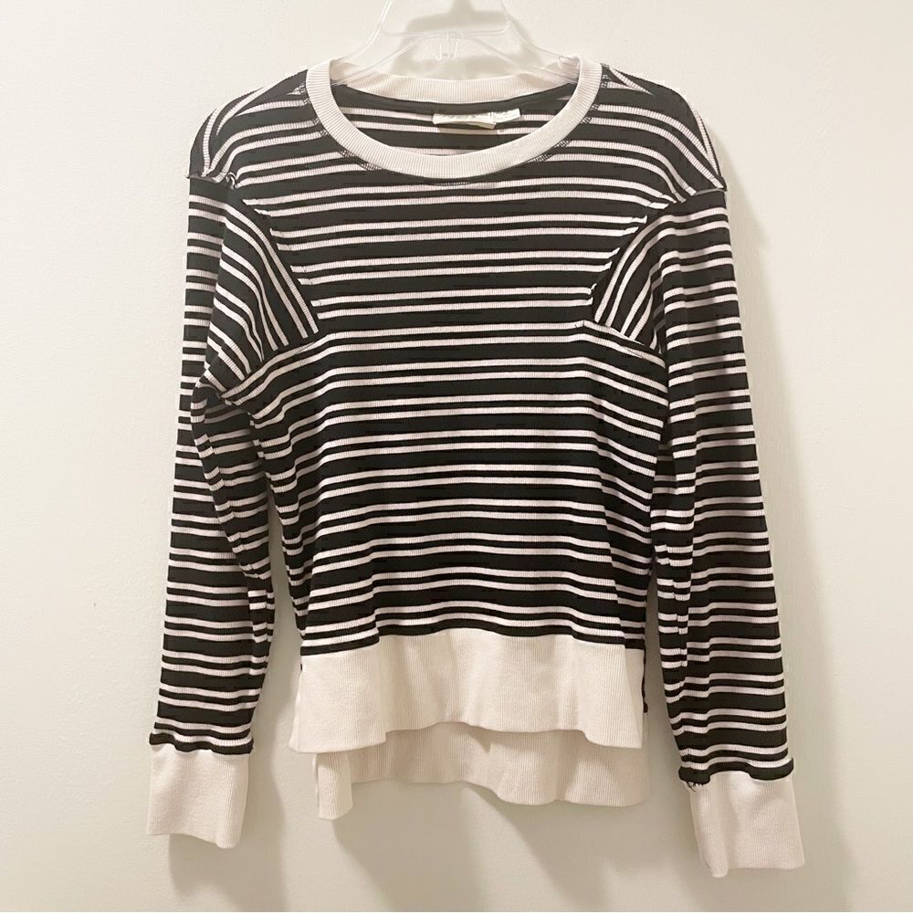 Maeve Anthropologie Diane Striped Sweater - Size XS